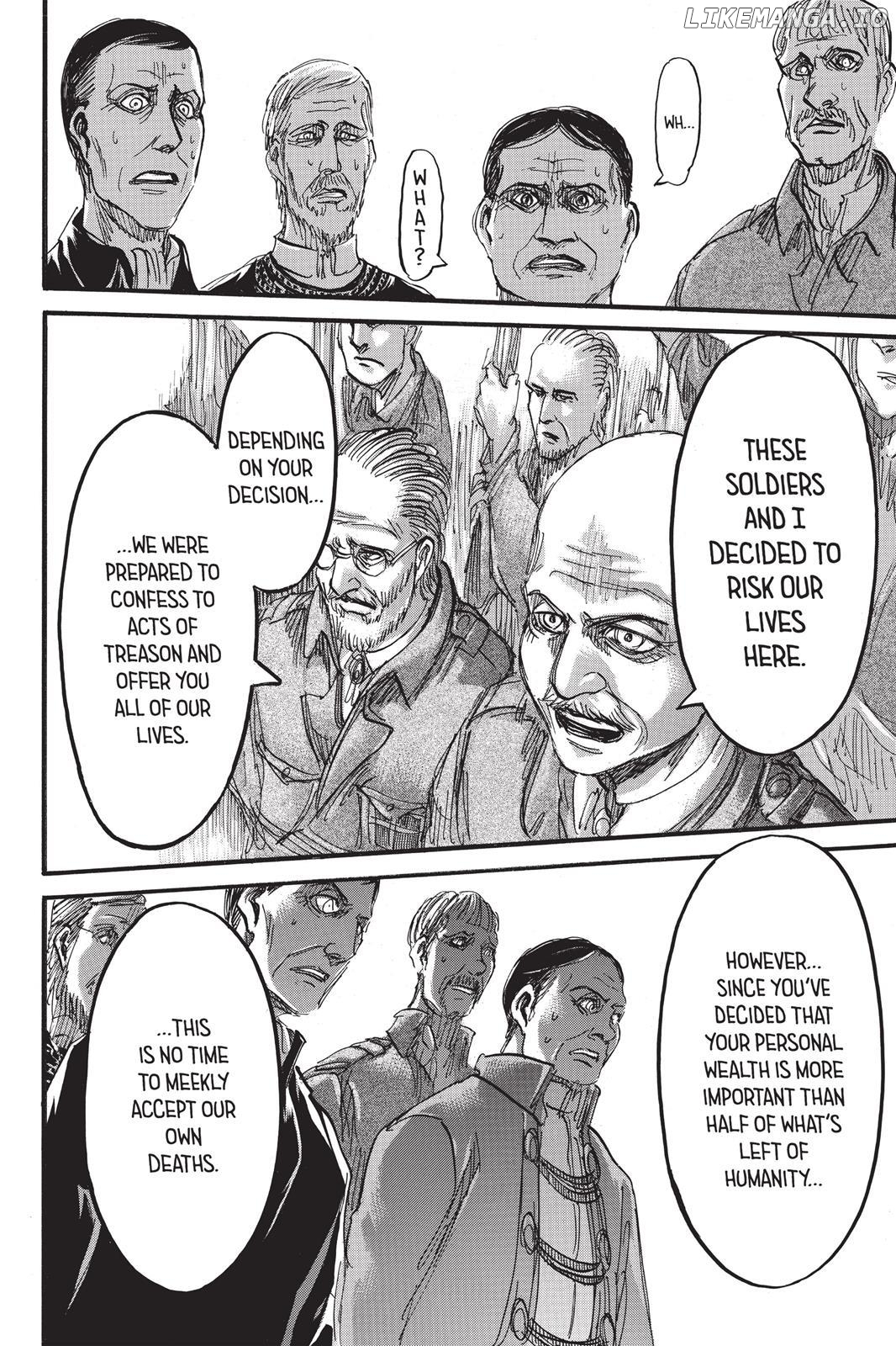 Attack on Titan, Chapter 61 image 34